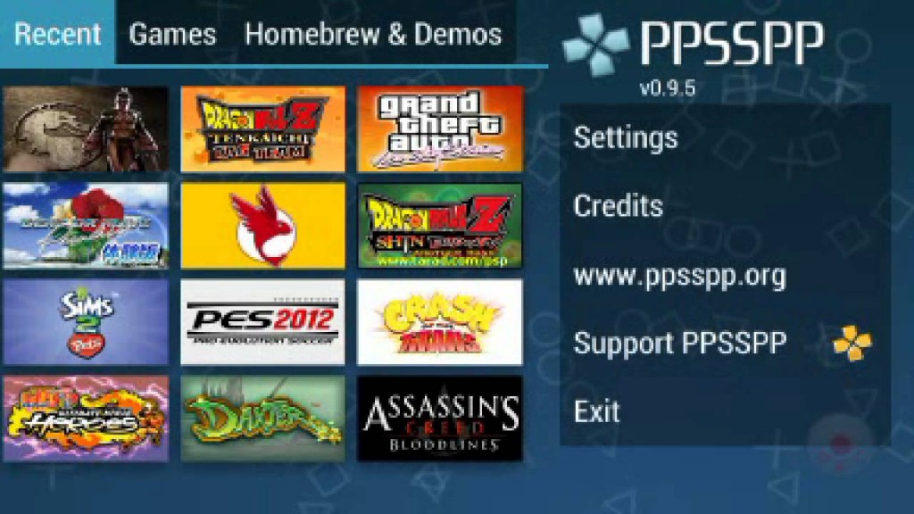 ppsspp games android list